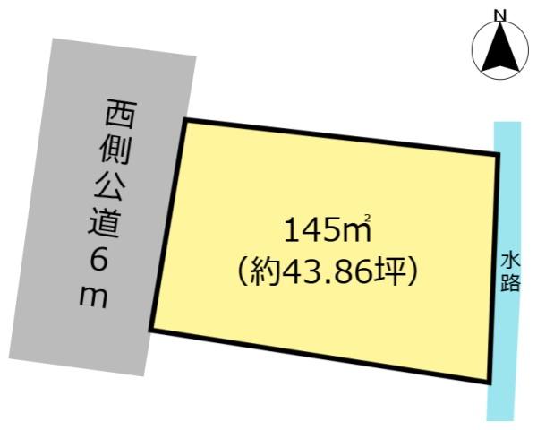 大垣市南一色町の売土地