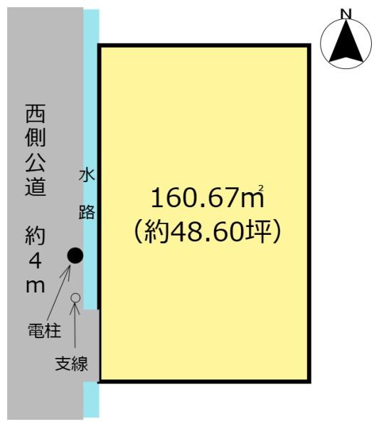 大垣市長松町の売土地