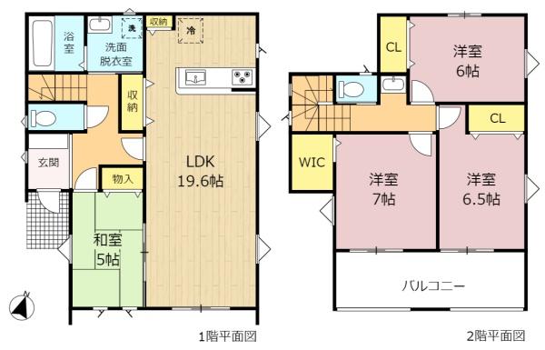 大垣市新長松２丁目の新築一戸建