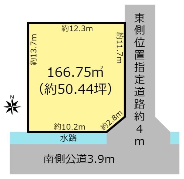 大垣市割田１丁目の土地