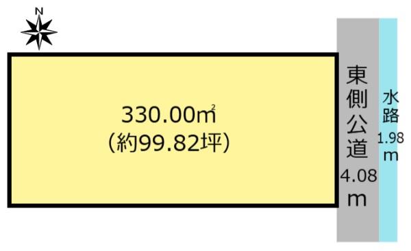 大垣市林町７丁目の売土地