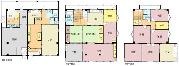 大垣市笠木町の中古一戸建