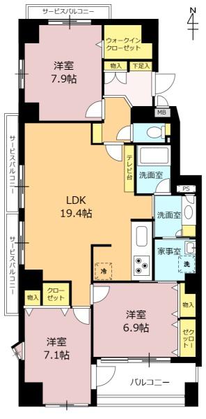 キャッスルハイツ大垣藤江町