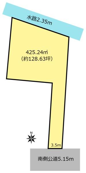 大垣市綾野町の売土地