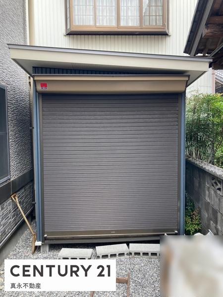揖斐郡池田町市橋　倉庫付き事務所