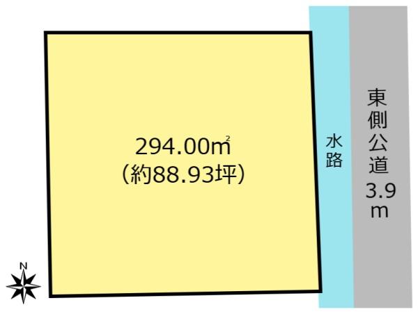 大垣市長沢町２丁目の売土地