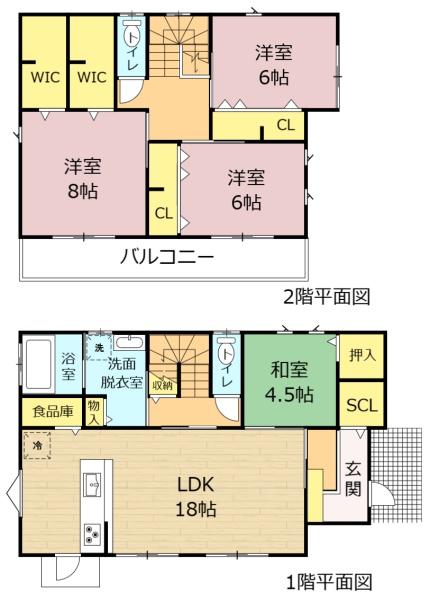 瑞穂市別府の新築一戸建