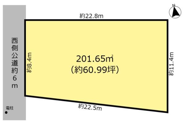 大垣市大池町の売土地