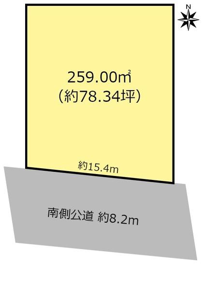 大垣市墨俣町さい川の売土地
