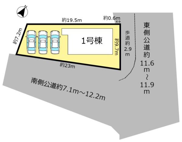 瑞穂市中宮の新築一戸建