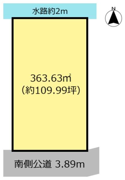 大垣市笠木町の土地