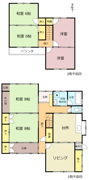 大垣市林町７丁目の中古一戸建