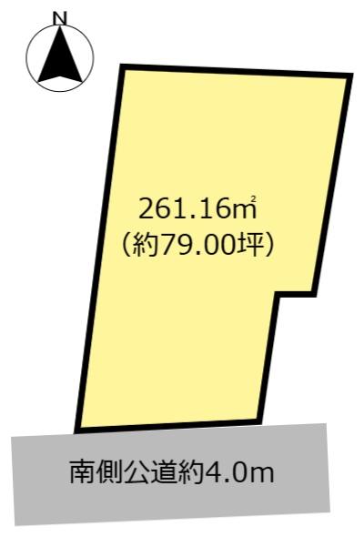 大垣市南一色町の売土地