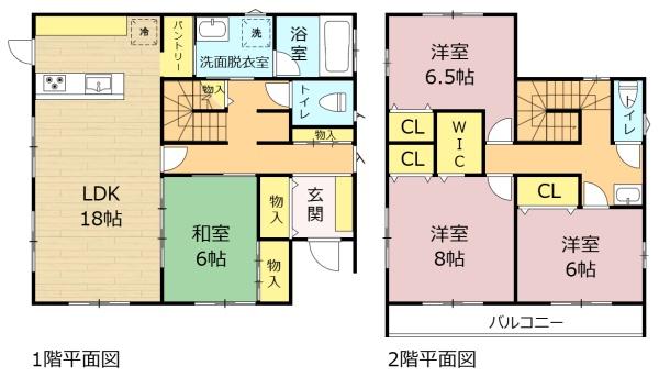 大垣市浅草１丁目の新築一戸建