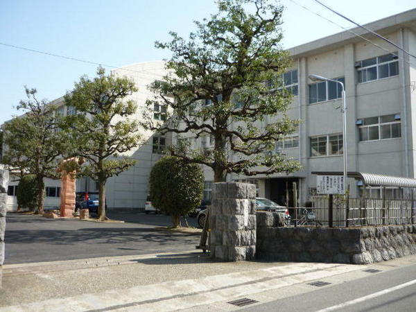 大垣市枝郷5丁目の土地(大垣市立赤坂中学校)