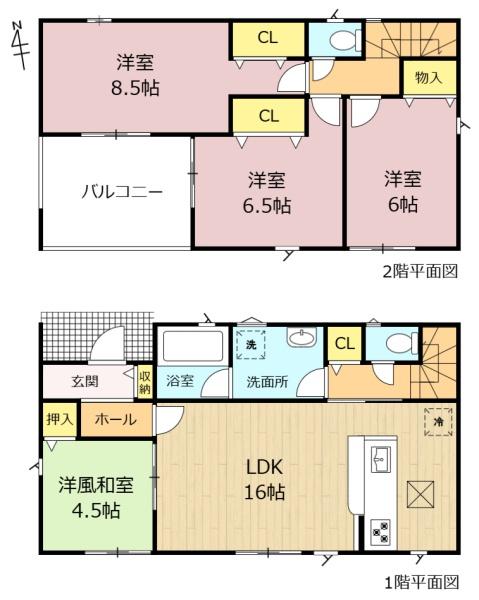 大垣市昼飯町の新築一戸建