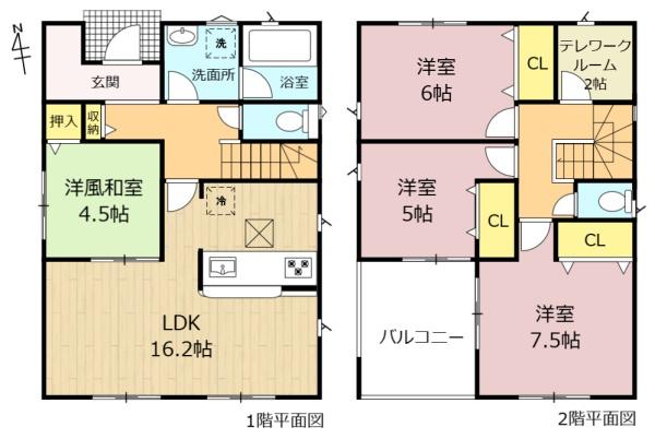 大垣市昼飯町の新築一戸建