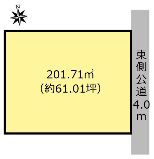 大垣市綾野町の売土地