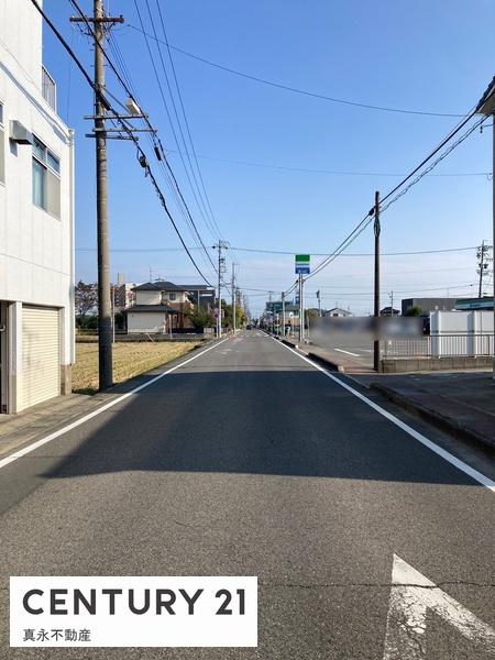 一宮市今伊勢町馬寄字下沼の売土地