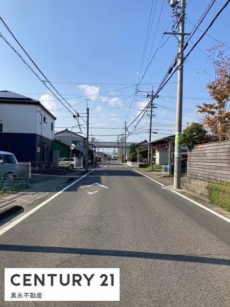 一宮市今伊勢町馬寄字下沼の売土地