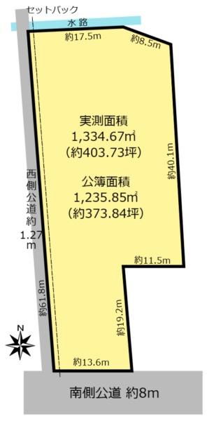大垣市木戸町の売土地