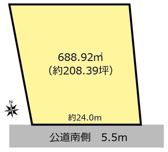 大垣市長井町の売土地