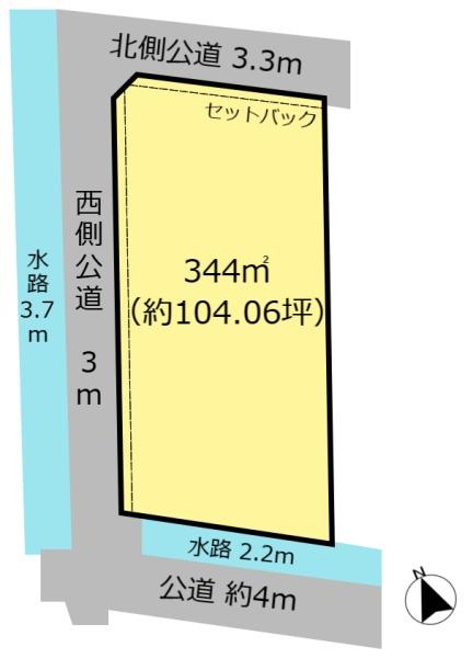大垣市内原１丁目の売土地