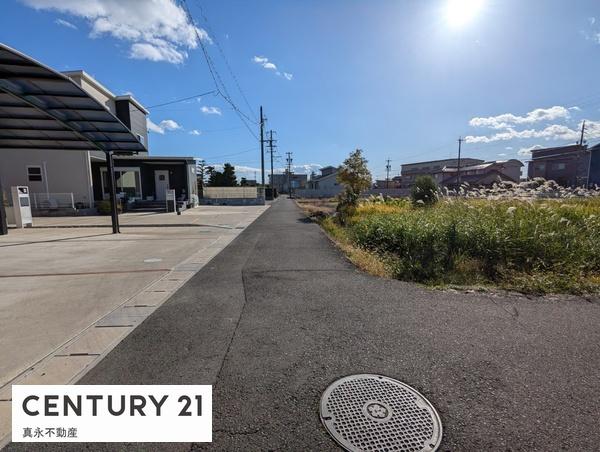 大垣市内原１丁目の土地