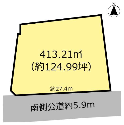 揖斐郡池田町片山の売土地