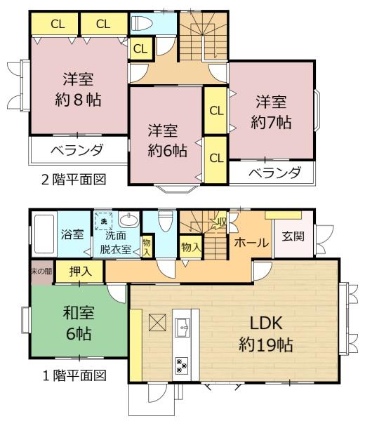瑞穂市牛牧の中古一戸建
