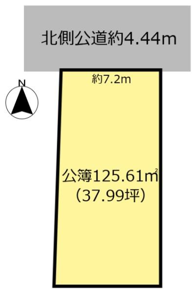 大垣市笠木町の売土地