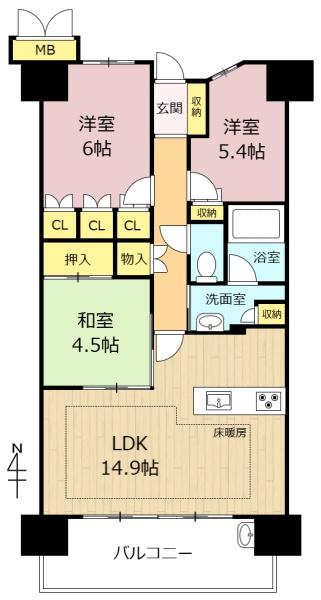 ポレスター大垣