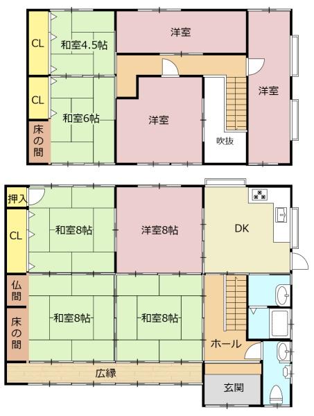 安八郡安八町東結の中古一戸建