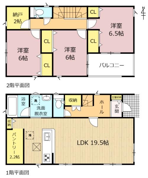 大垣市南若森町１丁目の新築一戸建