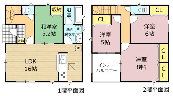 大垣市南若森町の新築一戸建