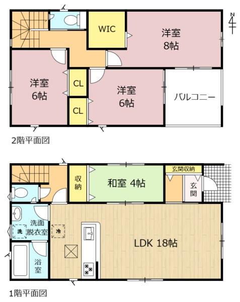 大垣市南若森町１丁目の新築一戸建