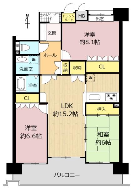 シャトレ愛松大垣Ⅲ