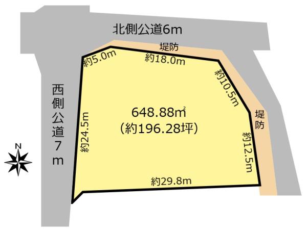 大垣市長松町の売土地