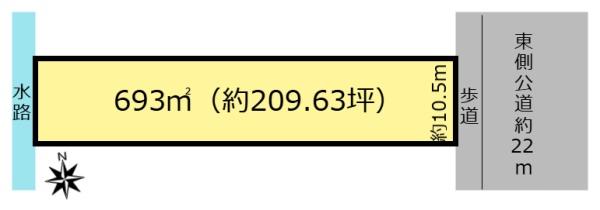 大垣市浅草３丁目の売土地