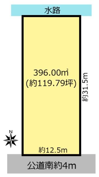 大垣市本今５丁目の売土地