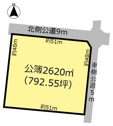 安八郡安八町南今ケ渕の売土地