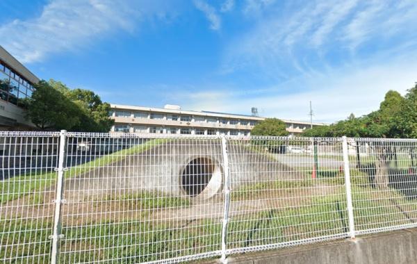 安八郡安八町南今ケ渕の土地(名森小学校)