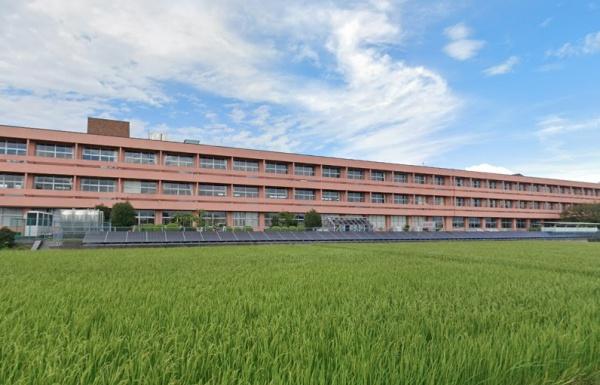 安八郡安八町南今ケ渕の土地(登龍中学校)