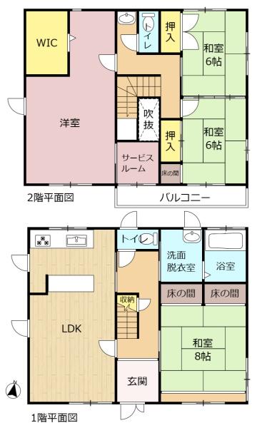 大垣市本今２丁目の中古一戸建