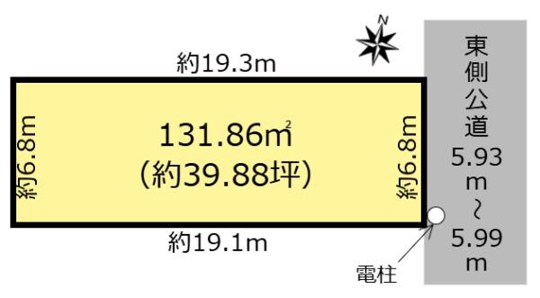 岐阜市梅ケ枝町３丁目の売土地