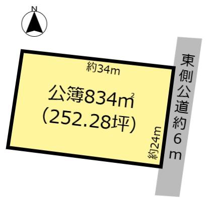 安八郡安八町北今ケ渕の売土地