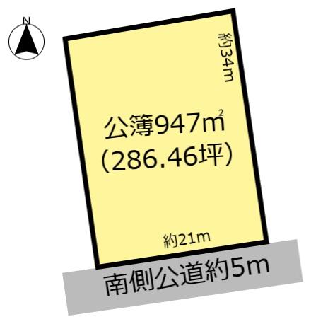 安八郡安八町北今ケ渕の売土地