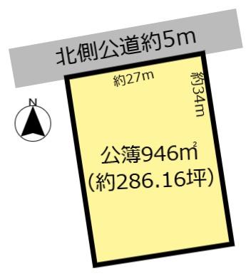 安八郡安八町北今ケ渕の売土地