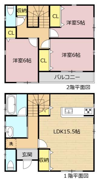 大垣市中川町２丁目の中古一戸建