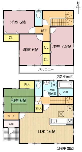 瑞穂市呂久の中古一戸建
